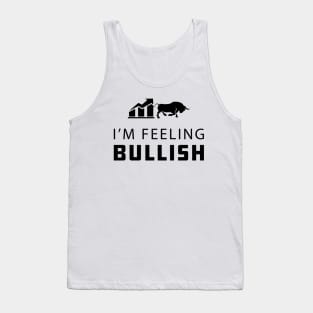 Trader - I'm feeling bullish Tank Top